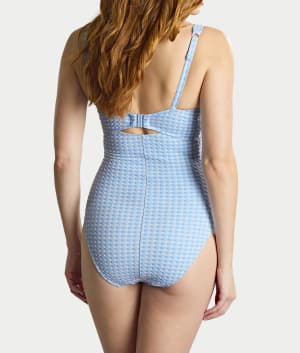 Sky Blue Gingham
