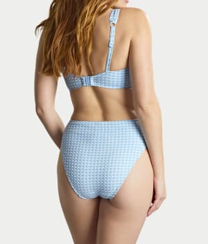 Sky Blue Gingham