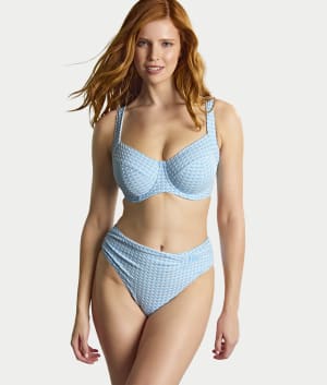 Sky Blue Gingham