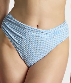 Sky Blue Gingham