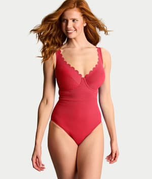Spirit Rita Underwire One-Piece Swimsuit: undefined