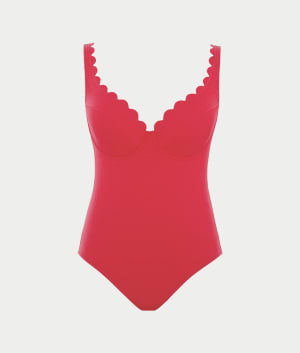 Spirit Rita Underwire One-Piece Swimsuit: undefined