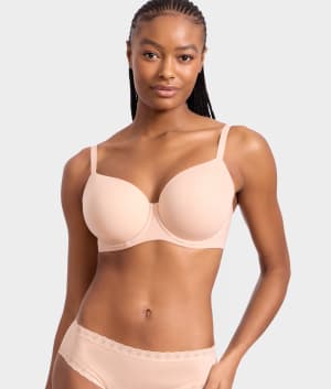 The Favorite T-Shirt Bra: undefined