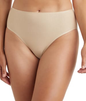 Cotton Modal Hi-Cut Brief: undefined