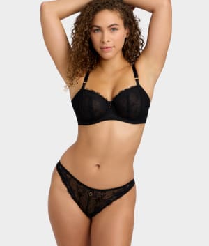 Fascinate Thong: undefined