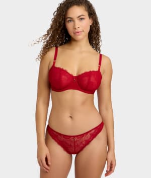 Fascinate Thong: undefined