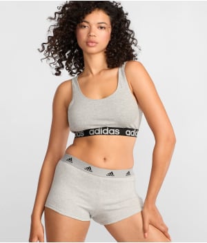 Active Flex Ribbed Girl Short: undefined