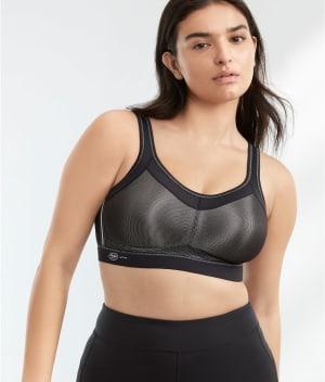 Active Momentum Wire-Free Sports Bra: undefined