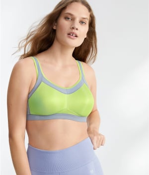 Active Momentum Wire-Free Sports Bra: undefined