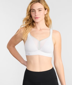 Air Control High Impact Wire-Free Sports Bra: undefined