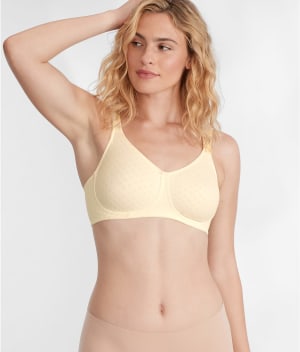Lisa Mastectomy Wire-Free Comfort Bra: undefined