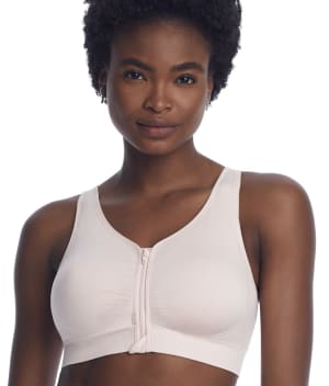 Lynn Front-Close Wire-Free Bra: undefined
