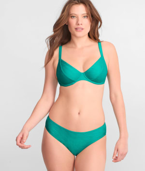 Stretch Wave Celine Bikini Top: undefined