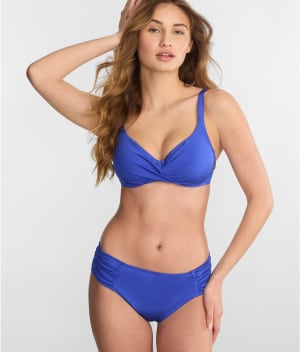 Jacky Gathered Bikini Bottom: undefined