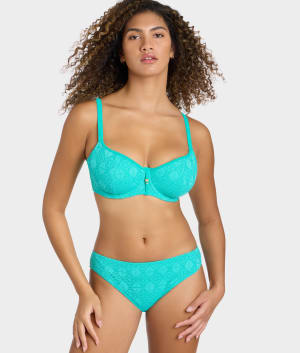 Nomad Nights Sweetheart Bikini Top: undefined