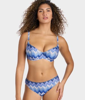 Arizona Wave Bikini Bottom: undefined
