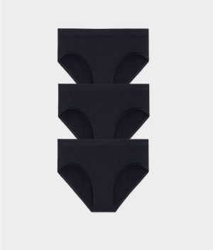 The Easy Everyday Seamless Hipster 3-Pack: undefined