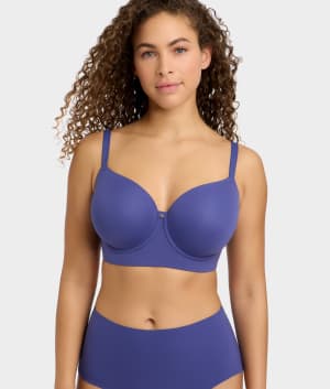 The Favorite Longline T-Shirt Bra: undefined