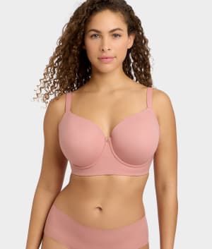 The Favorite Longline T-Shirt Bra: undefined