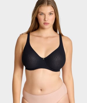 The Unlined Lace Bra: undefined