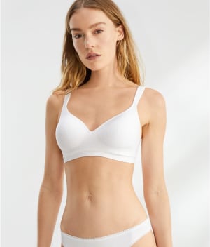 Comfort Revolution Wire-Free Bra: undefined