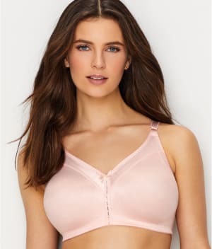 Double Support Wire-Free Bra: undefined