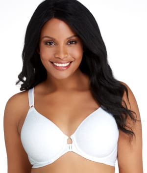 Comfort Revolution Front-Close T-Shirt Bra: undefined