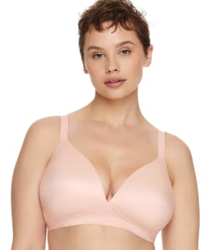 Comfort Revolution Soft Touch Perfect Wire-Free Bra: undefined