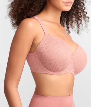 Smooth Lace Ash Rose