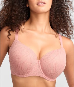 Smooth Lace Ash Rose