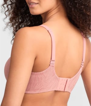 Smooth Lace Ash Rose