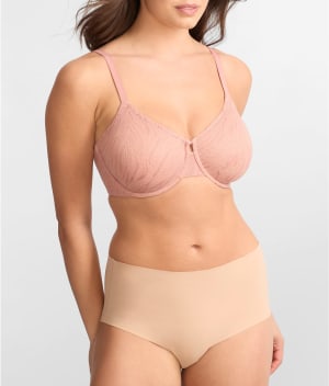 Smooth Lace Ash Rose