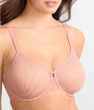 Smooth Lace Ash Rose