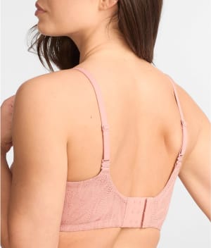 Smooth Lace Ash Rose