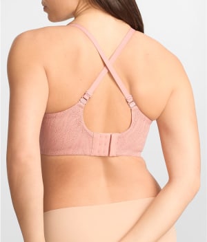 Smooth Lace Ash Rose