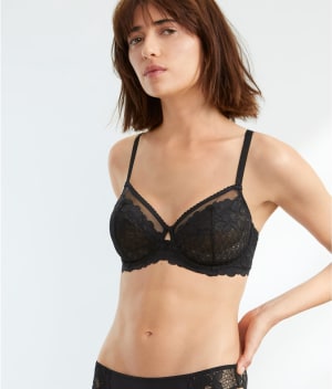 The Essential Lace Unlined Balconette: undefined