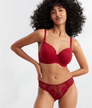 The Essential Lace Thong: undefined