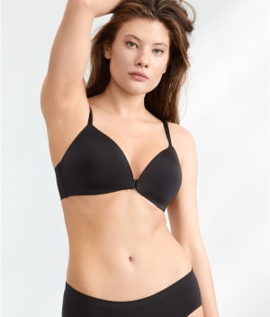 The Wire-Free Front-Close Bra: undefined
