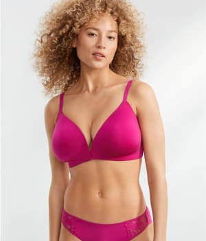 The Wire-Free Front-Close Bra: undefined