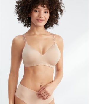 The Favorite Wire-Free Smoothing T-Shirt Bra: undefined