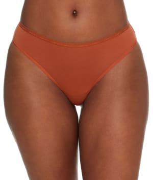 The Easy Everyday Cotton Thong: undefined
