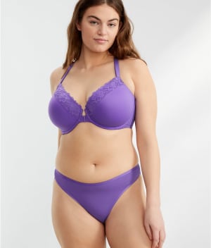 The Easy Everyday Cotton Thong: undefined