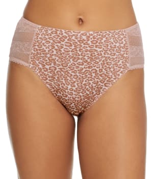 The Everyday Lace Hi-Cut Brief: undefined