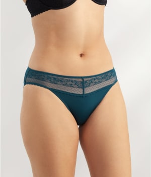 The Everyday Lace Bikini: undefined