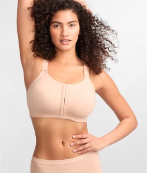 The Wire-Free Posture Back Bra: undefined