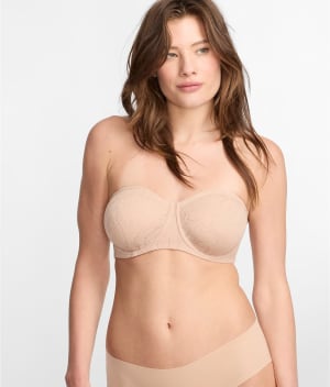 The Absolute Minimizer Strapless Bra: undefined