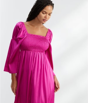 The Elegant Satin Nightgown: undefined