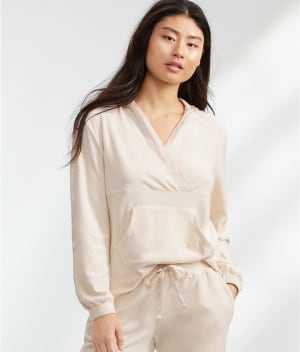 The Velour Hoodie: undefined