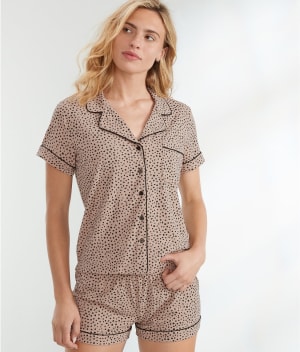 The Cooling Piped Shorts Set: undefined