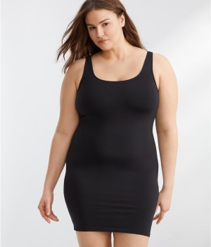 The Smoothing Seamless Dress: undefined